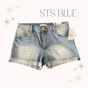 ✨ NWOT STS Blue Molly High Rise Jean Shorts – Size 29 (Stitch Fix) ✨